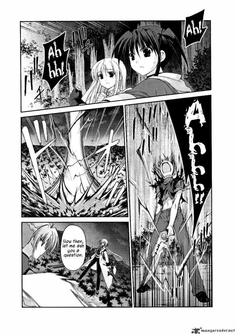 Mahou Senki Lyrical Nanoha Force Chapter 7 page 14