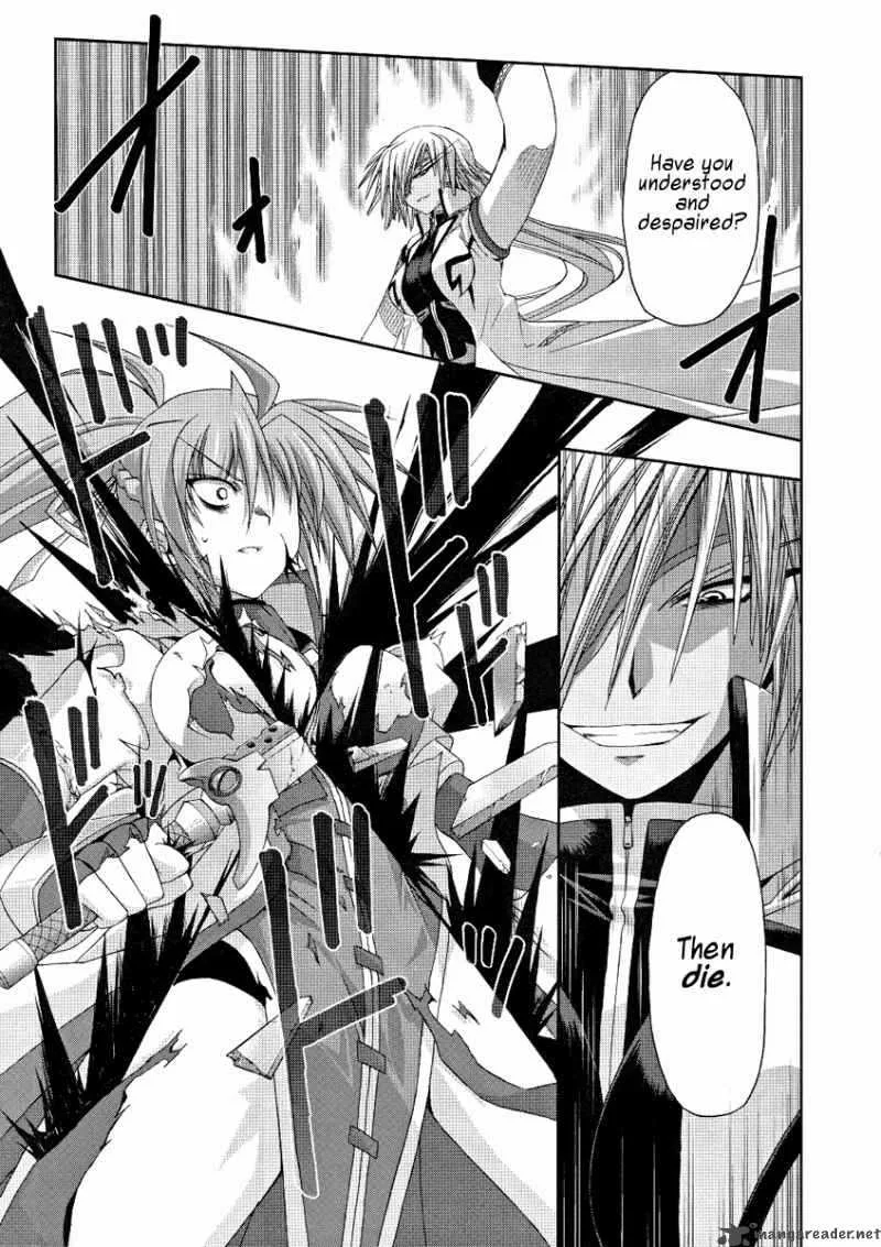 Mahou Senki Lyrical Nanoha Force Chapter 7 page 24