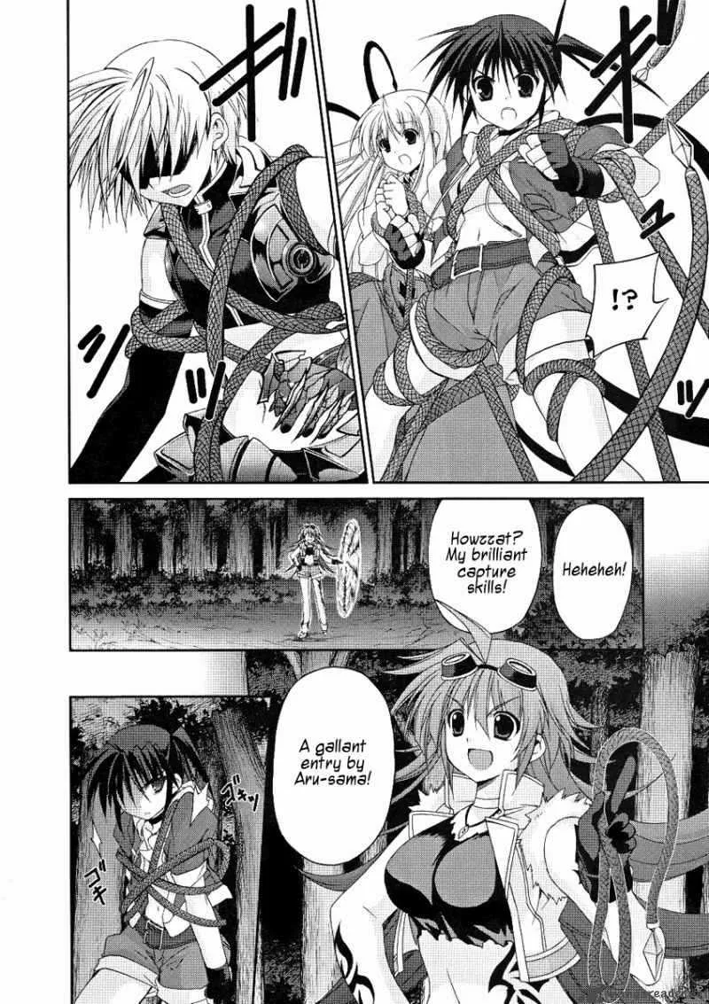 Mahou Senki Lyrical Nanoha Force Chapter 7 page 29