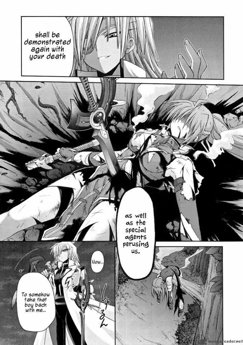 Mahou Senki Lyrical Nanoha Force Chapter 7 page 27