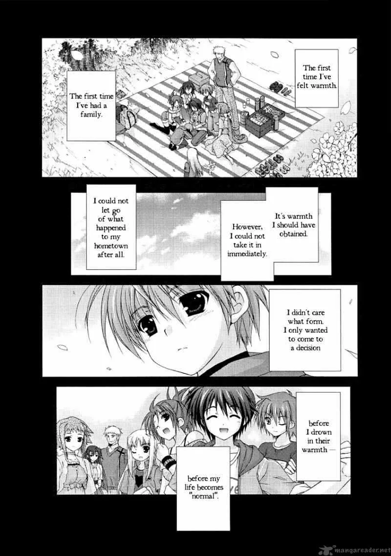 Mahou Senki Lyrical Nanoha Force Chapter 7 page 11