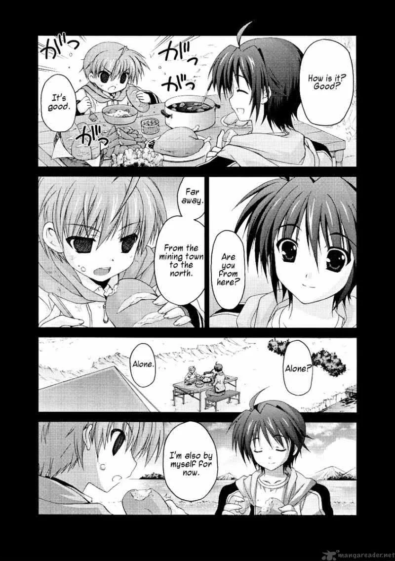 Mahou Senki Lyrical Nanoha Force Chapter 7 page 4