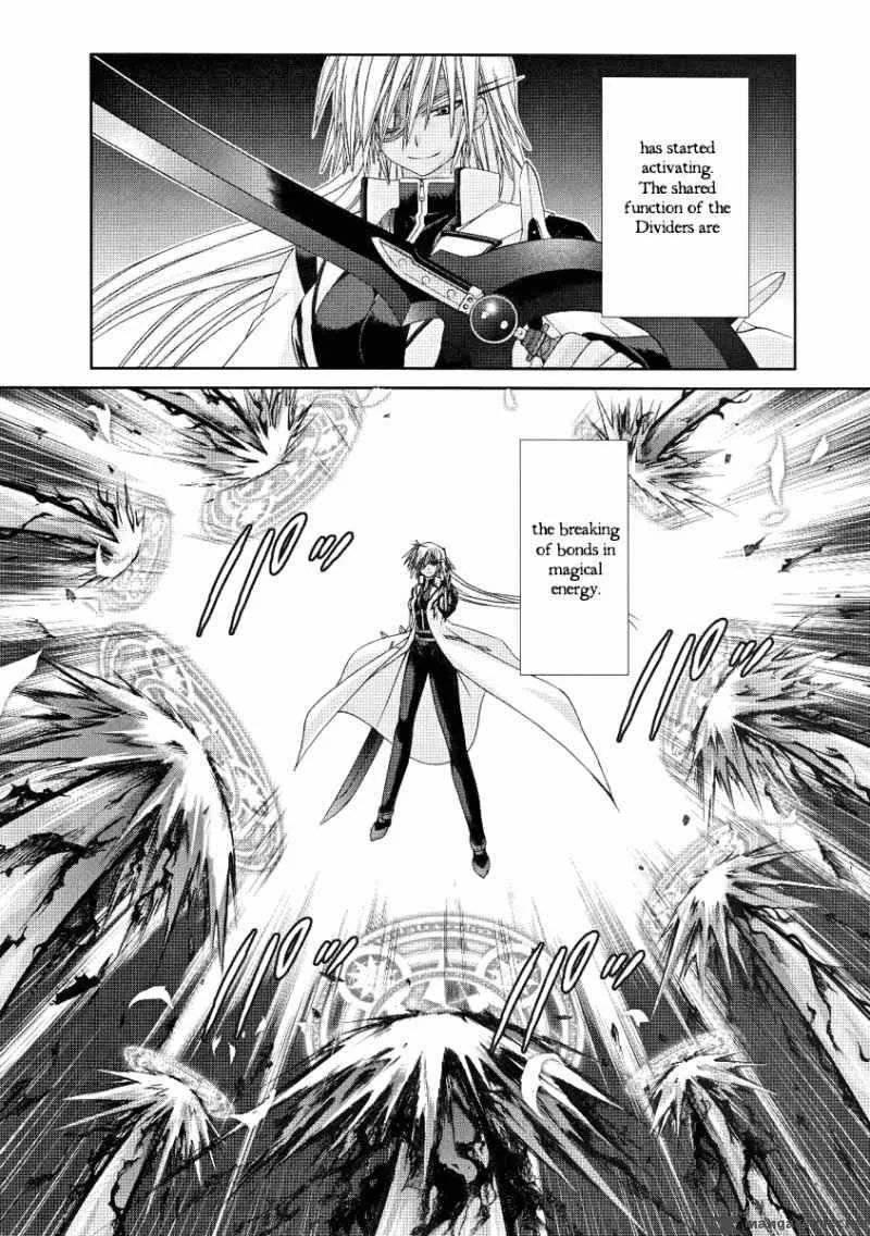 Mahou Senki Lyrical Nanoha Force Chapter 7 page 21