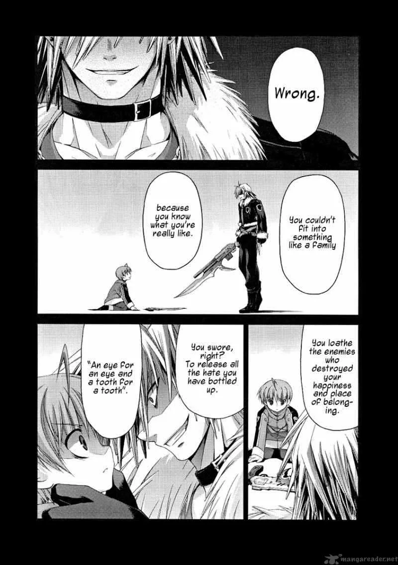 Mahou Senki Lyrical Nanoha Force Chapter 7 page 12