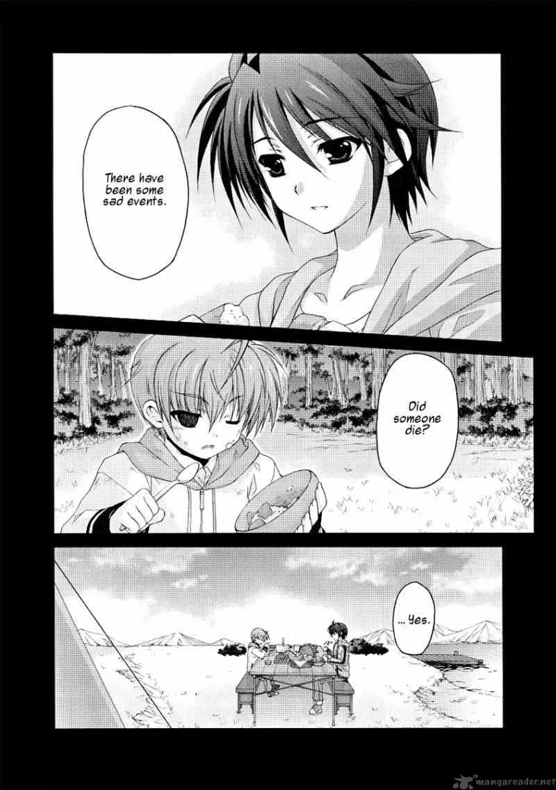 Mahou Senki Lyrical Nanoha Force Chapter 7 page 5