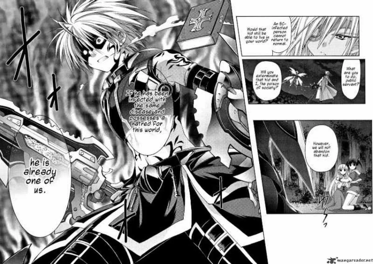 Mahou Senki Lyrical Nanoha Force Chapter 7 page 15