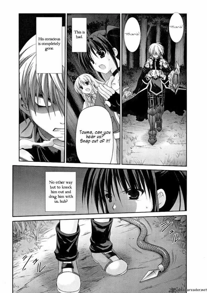 Mahou Senki Lyrical Nanoha Force Chapter 7 page 28