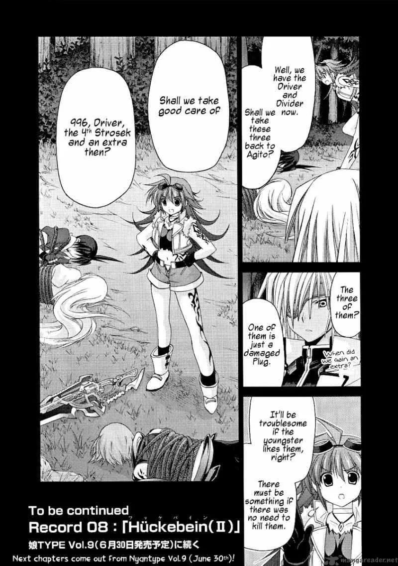 Mahou Senki Lyrical Nanoha Force Chapter 7 page 31