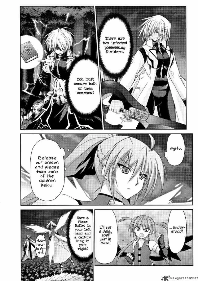 Mahou Senki Lyrical Nanoha Force Chapter 7 page 19