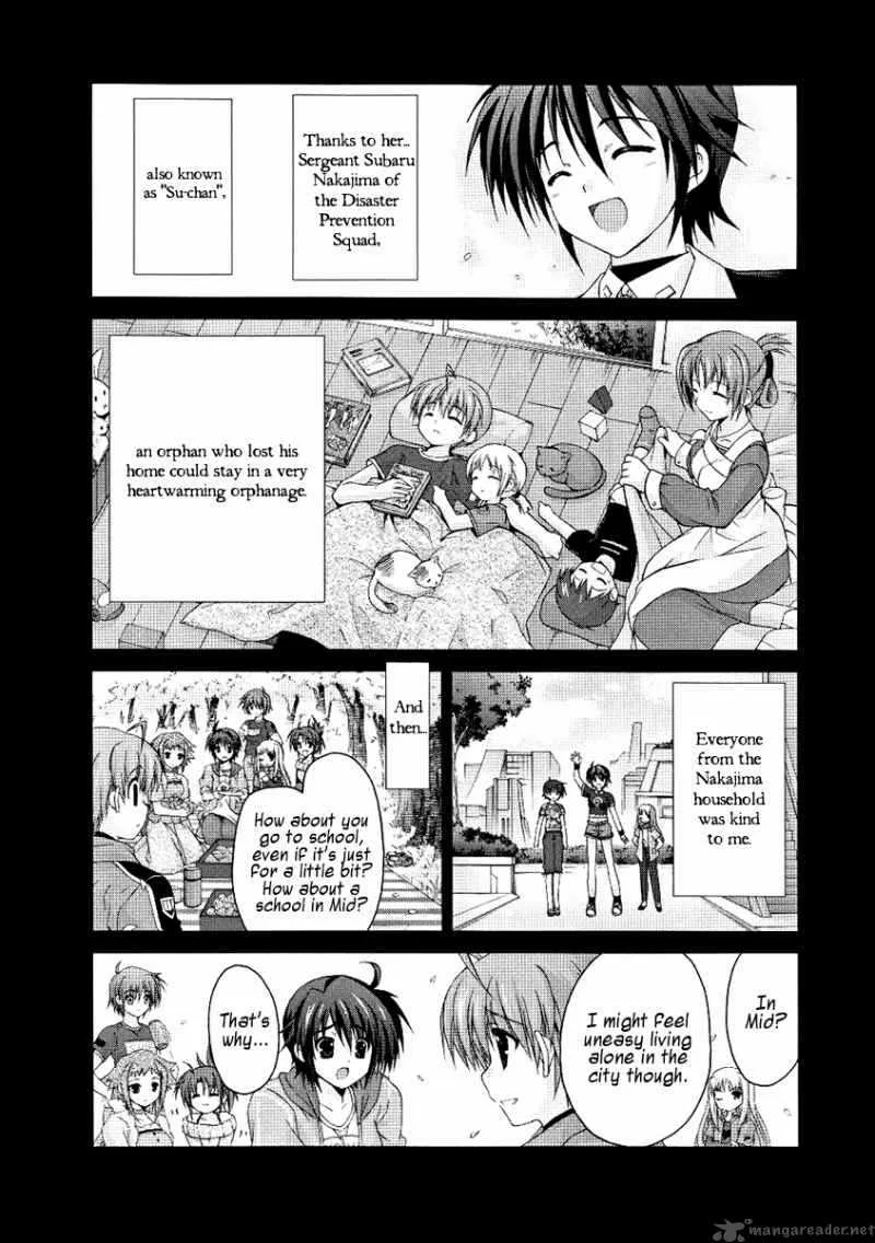 Mahou Senki Lyrical Nanoha Force Chapter 7 page 9