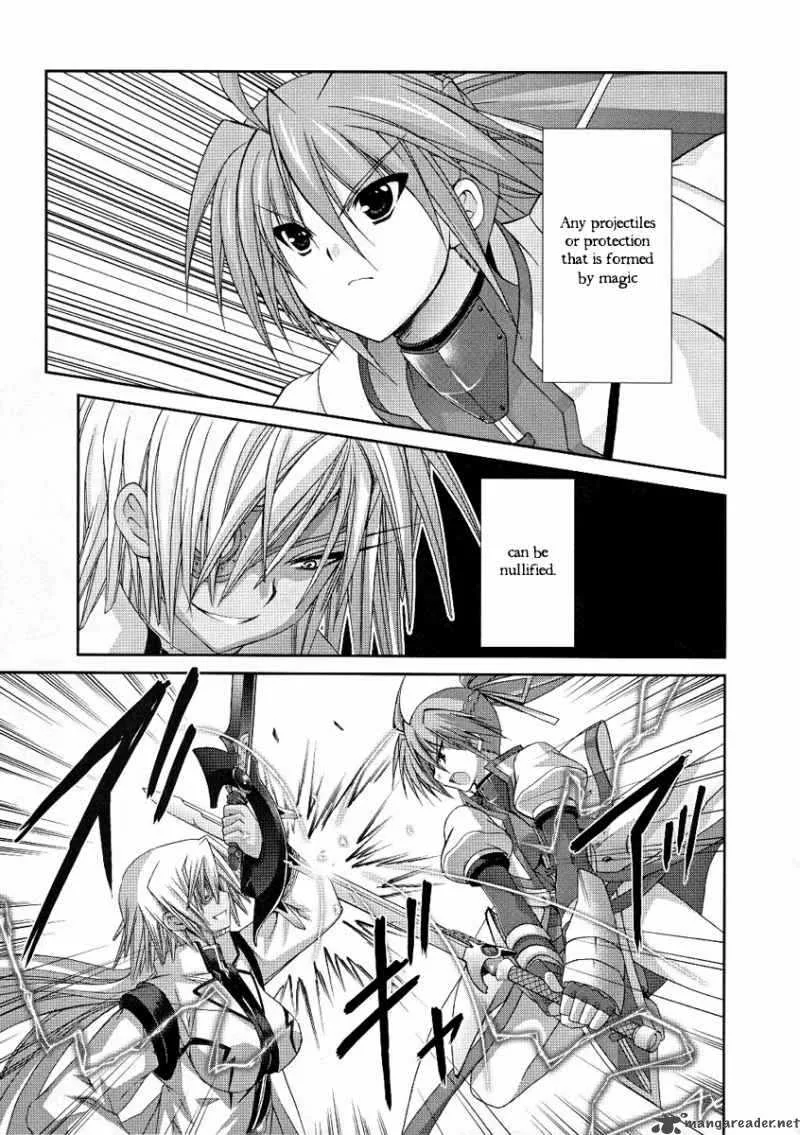 Mahou Senki Lyrical Nanoha Force Chapter 7 page 22
