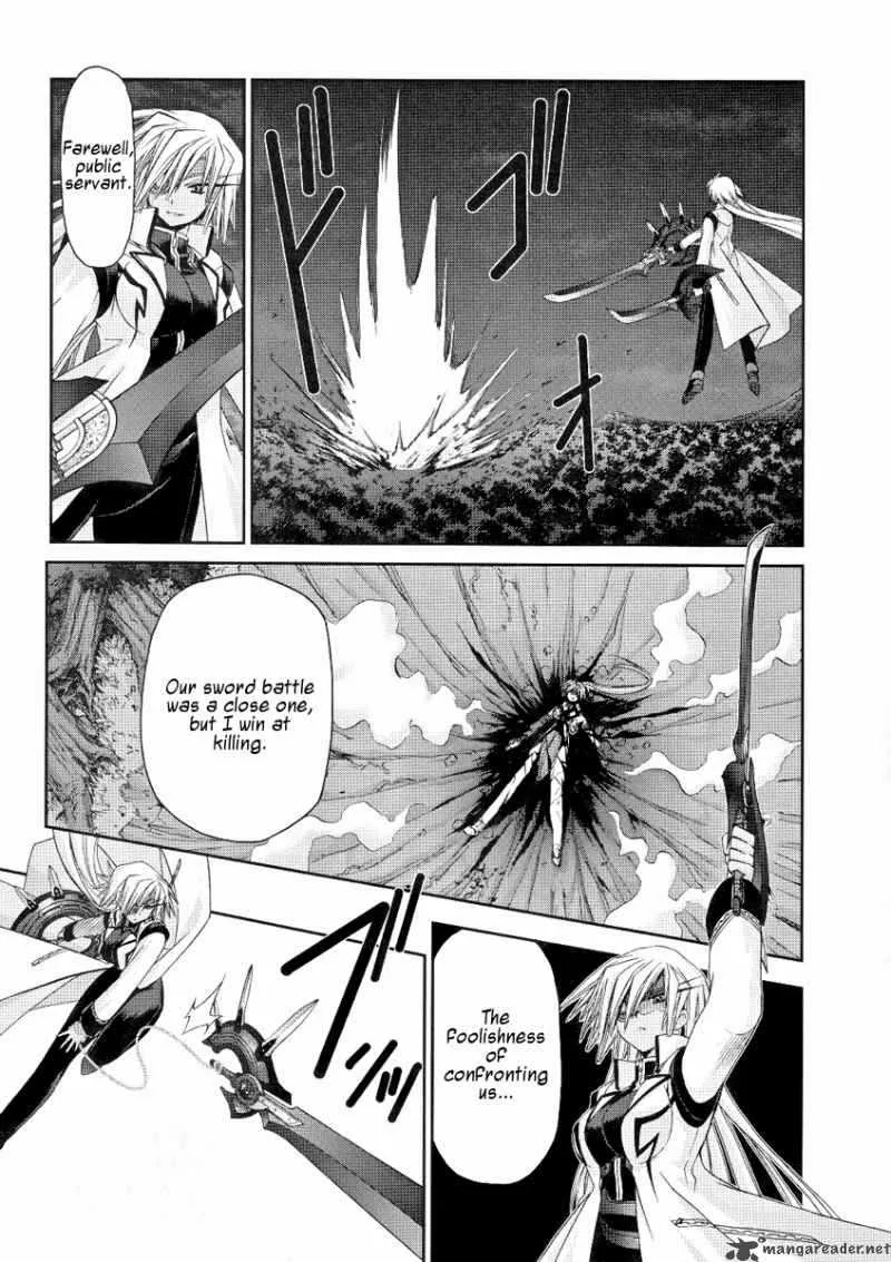 Mahou Senki Lyrical Nanoha Force Chapter 7 page 26
