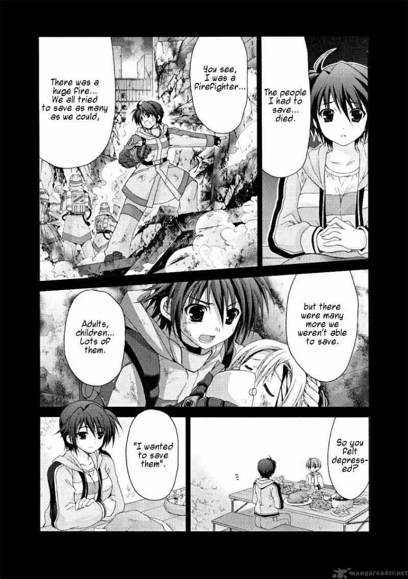 Mahou Senki Lyrical Nanoha Force Chapter 7 page 6