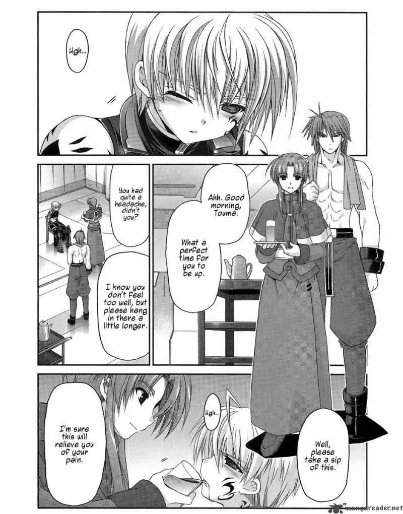 Mahou Senki Lyrical Nanoha Force Chapter 8 page 10