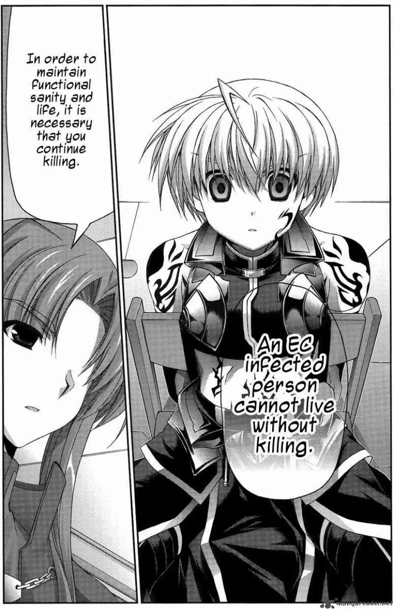 Mahou Senki Lyrical Nanoha Force Chapter 8 page 17