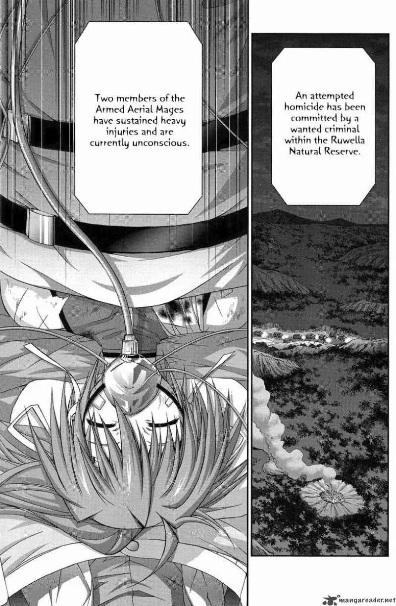 Mahou Senki Lyrical Nanoha Force Chapter 8 page 2