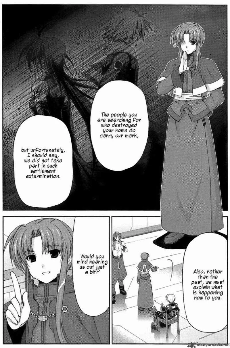 Mahou Senki Lyrical Nanoha Force Chapter 8 page 12
