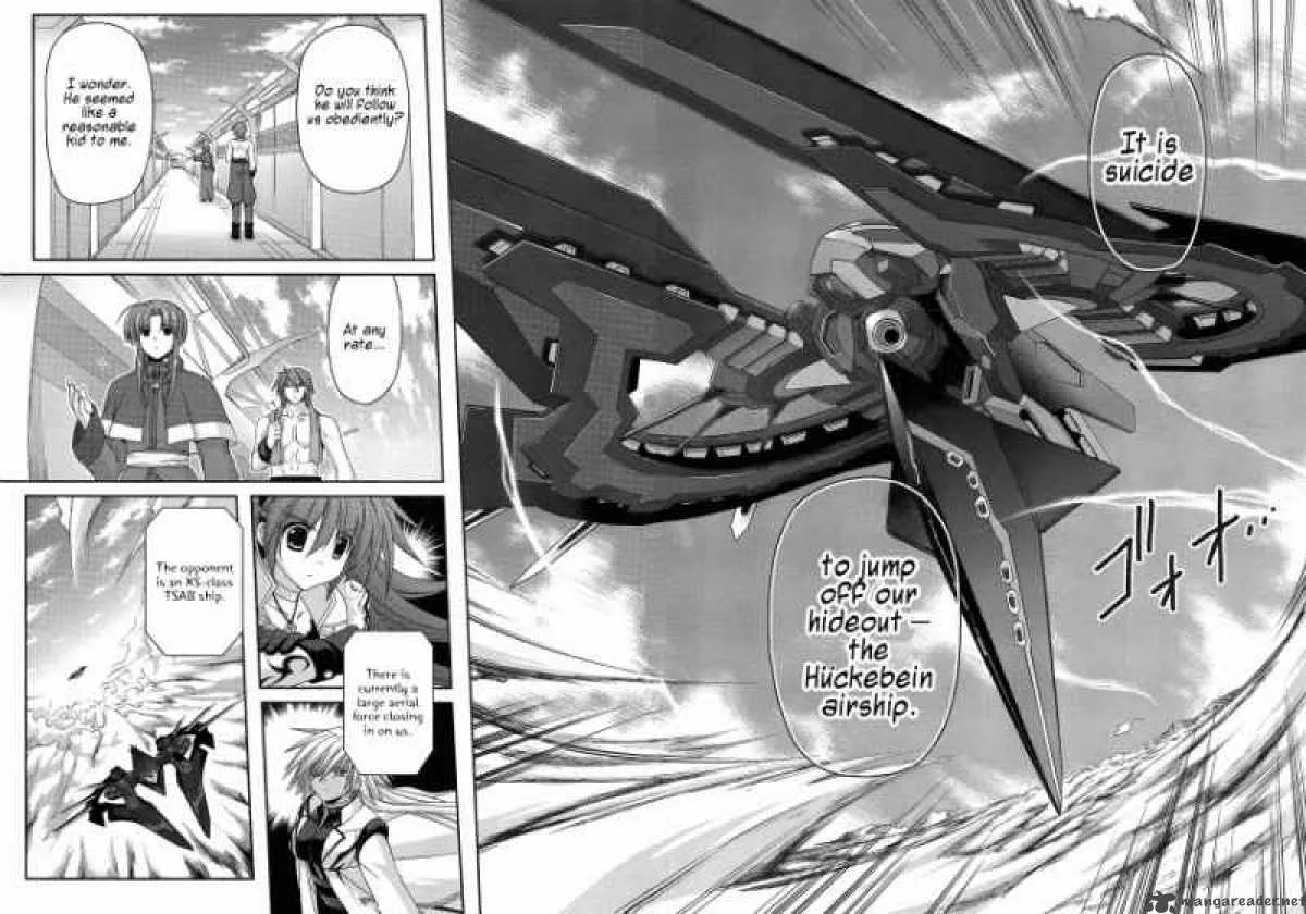 Mahou Senki Lyrical Nanoha Force Chapter 8 page 29