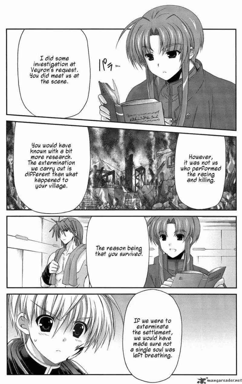 Mahou Senki Lyrical Nanoha Force Chapter 8 page 15