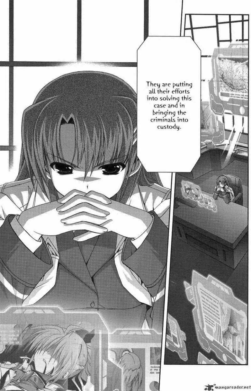 Mahou Senki Lyrical Nanoha Force Chapter 8 page 4