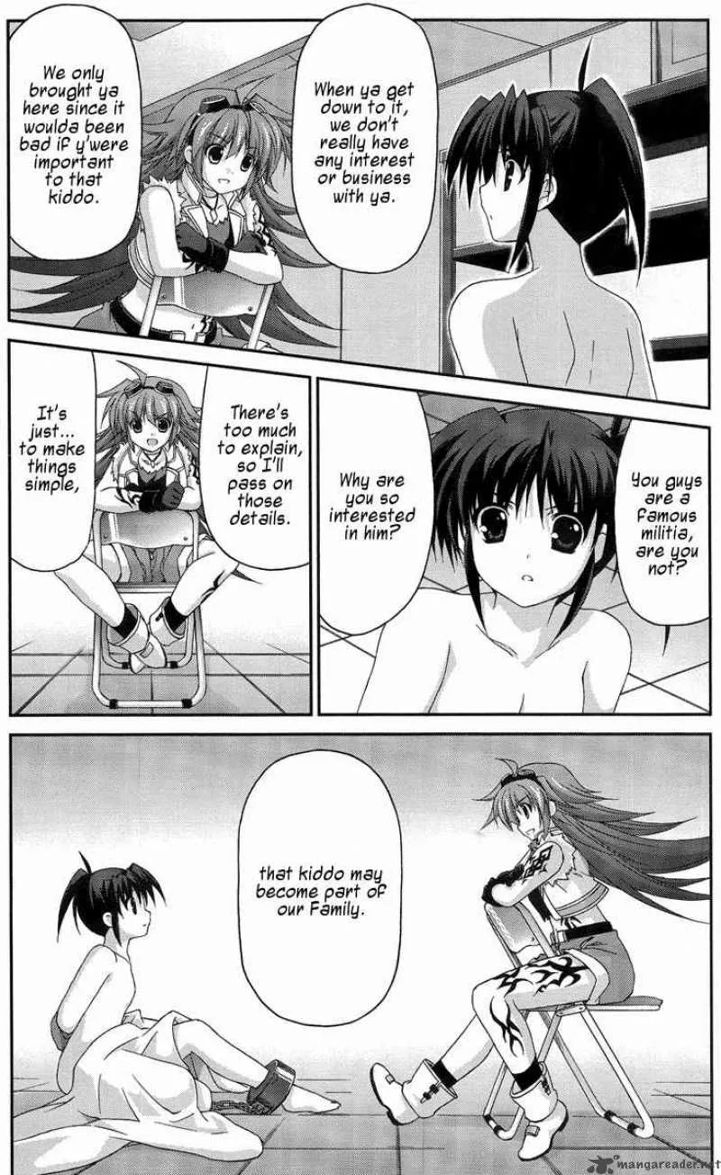 Mahou Senki Lyrical Nanoha Force Chapter 8 page 14