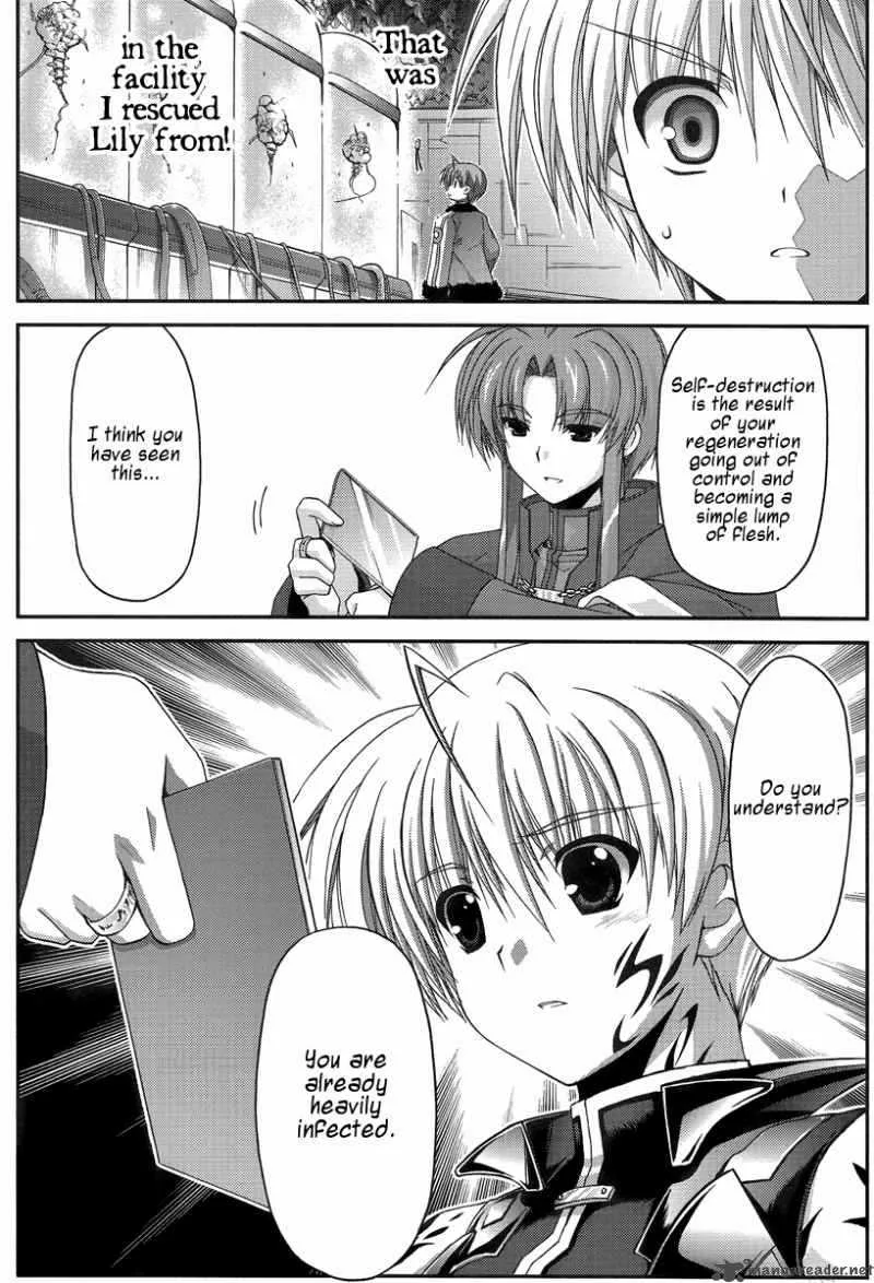 Mahou Senki Lyrical Nanoha Force Chapter 8 page 20