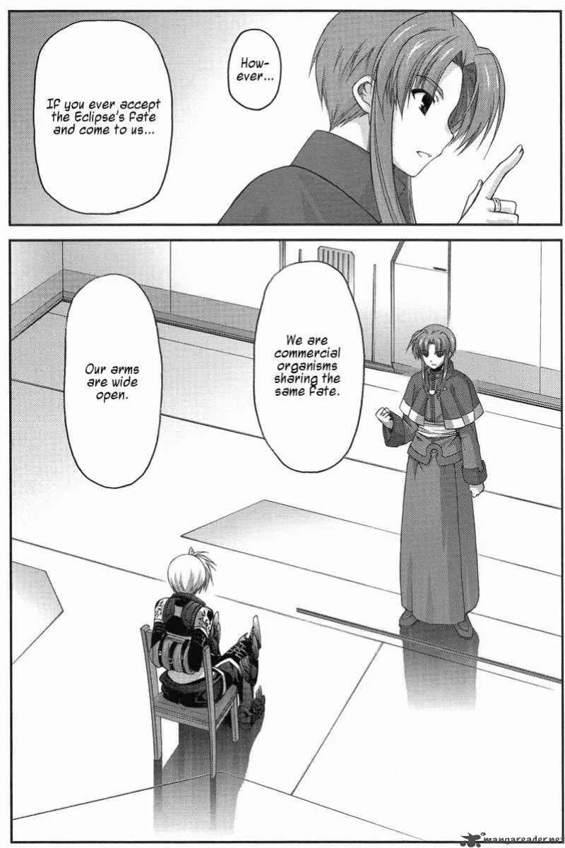 Mahou Senki Lyrical Nanoha Force Chapter 8 page 24