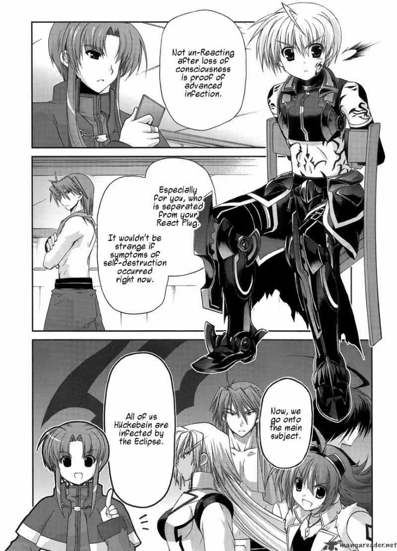Mahou Senki Lyrical Nanoha Force Chapter 8 page 21