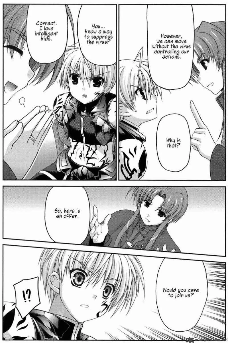 Mahou Senki Lyrical Nanoha Force Chapter 8 page 22