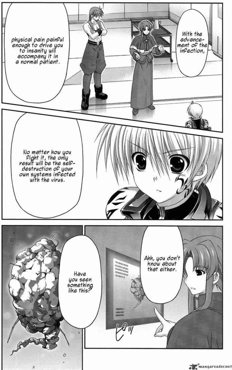 Mahou Senki Lyrical Nanoha Force Chapter 8 page 19
