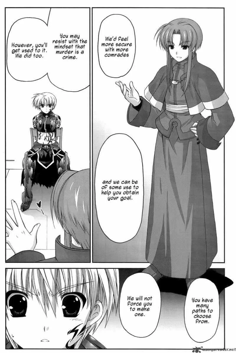 Mahou Senki Lyrical Nanoha Force Chapter 8 page 23
