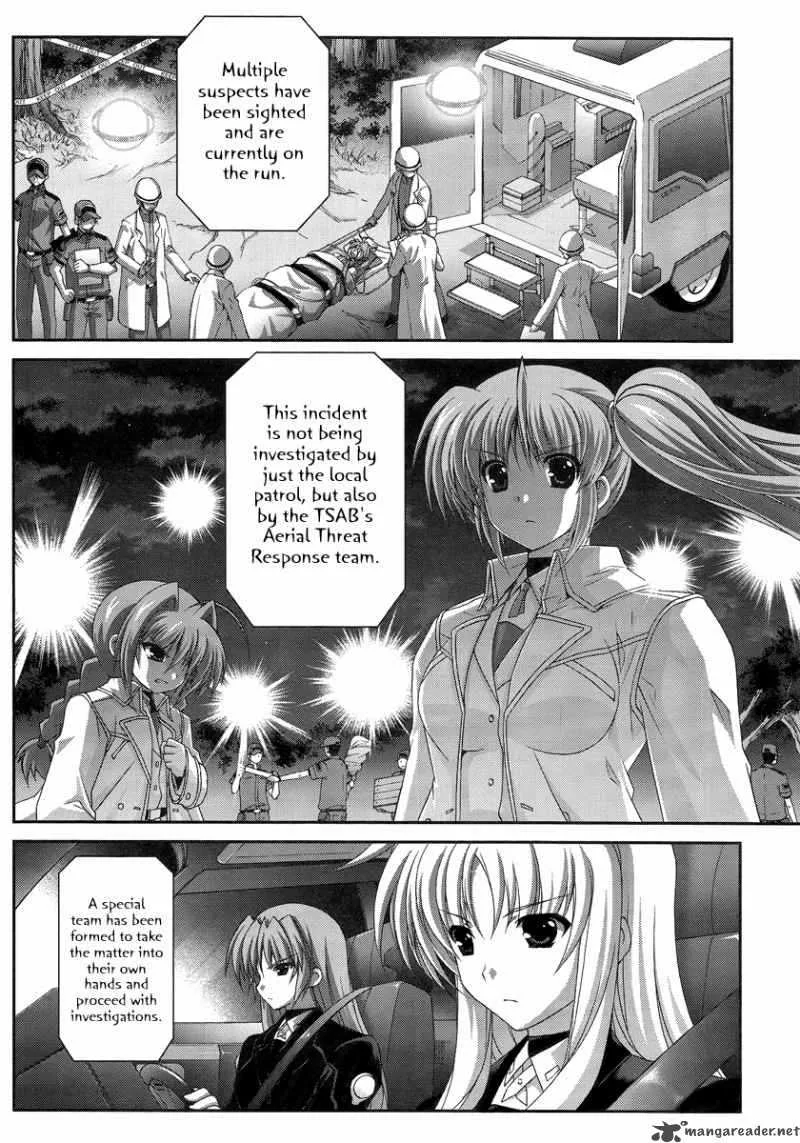 Mahou Senki Lyrical Nanoha Force Chapter 8 page 3
