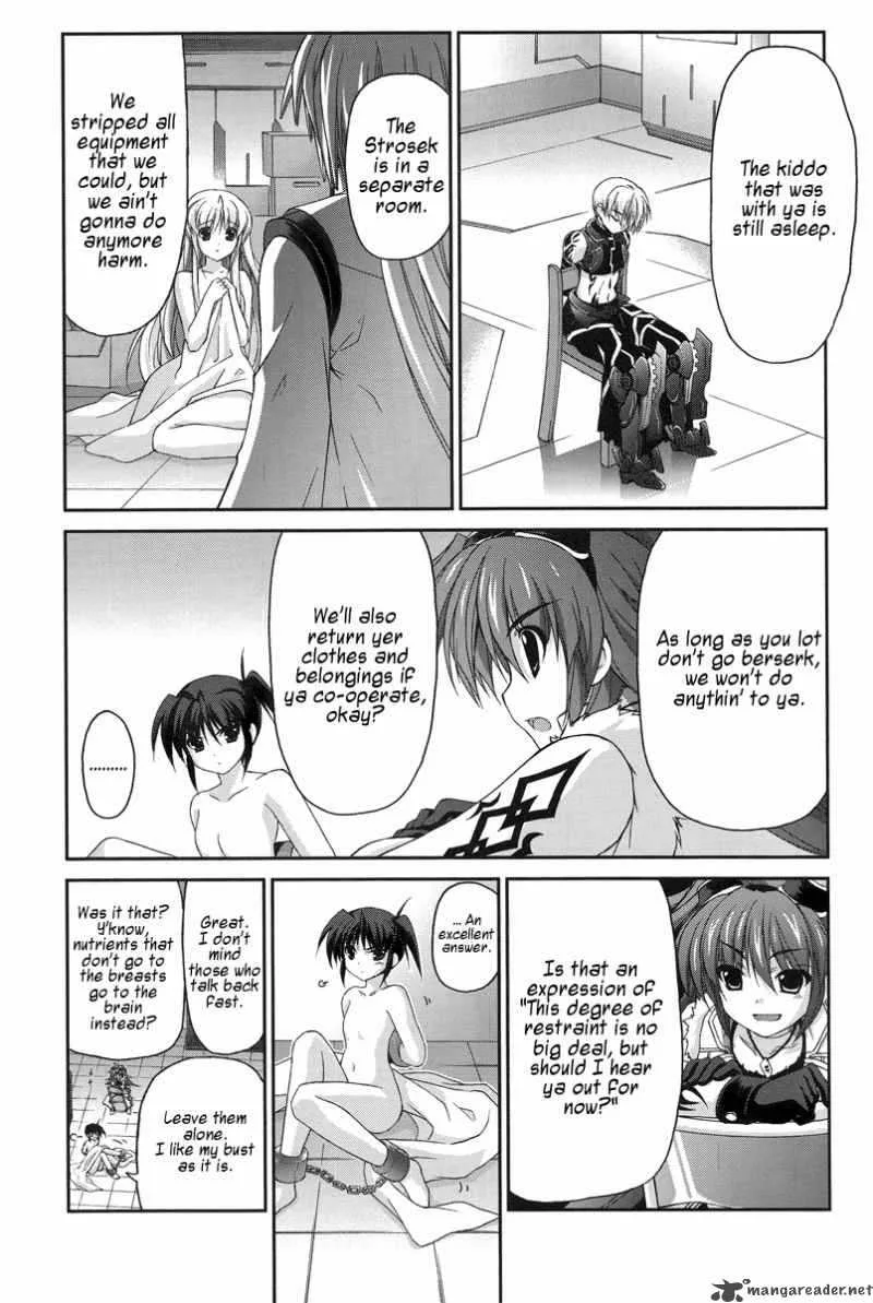 Mahou Senki Lyrical Nanoha Force Chapter 8 page 9