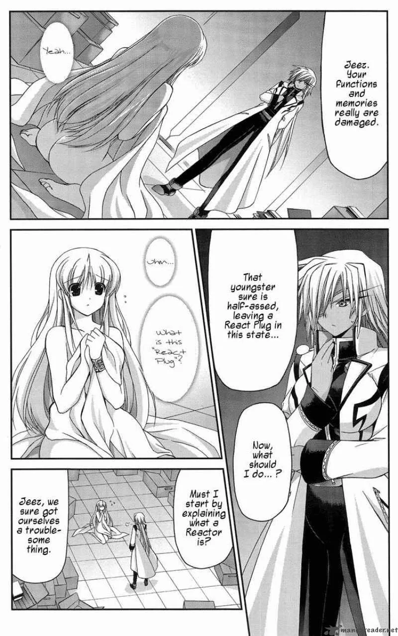Mahou Senki Lyrical Nanoha Force Chapter 8 page 13