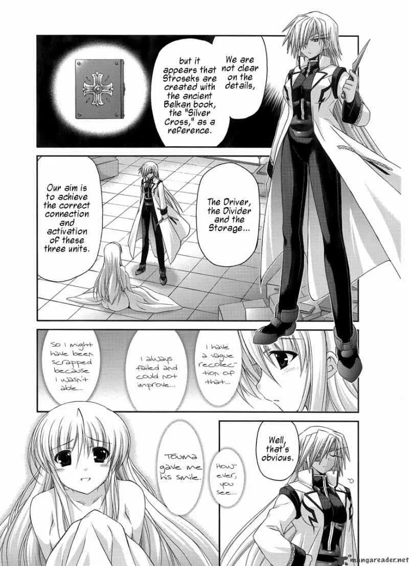 Mahou Senki Lyrical Nanoha Force Chapter 8 page 26