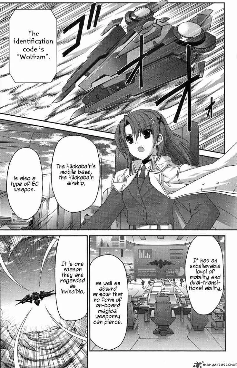 Mahou Senki Lyrical Nanoha Force Chapter 8 page 30