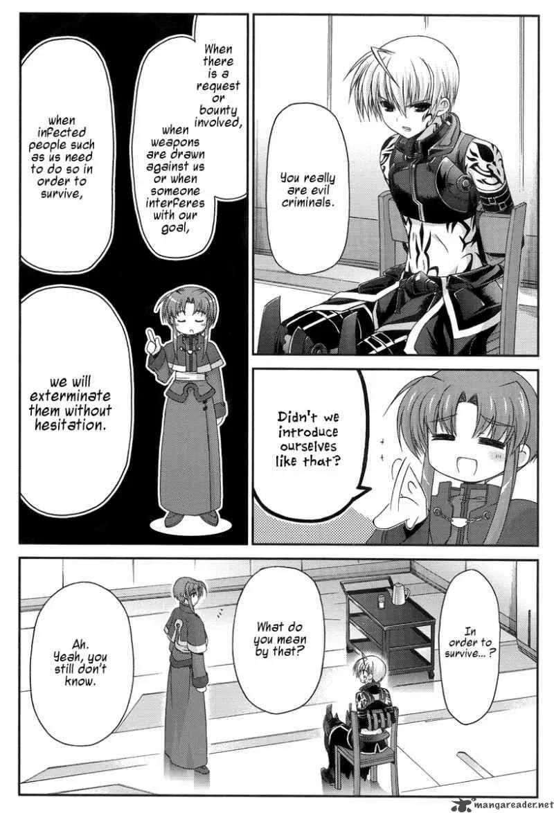 Mahou Senki Lyrical Nanoha Force Chapter 8 page 16