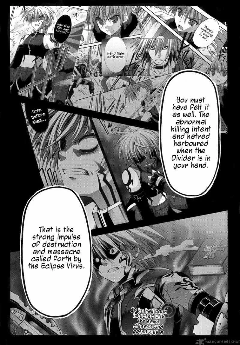 Mahou Senki Lyrical Nanoha Force Chapter 8 page 18