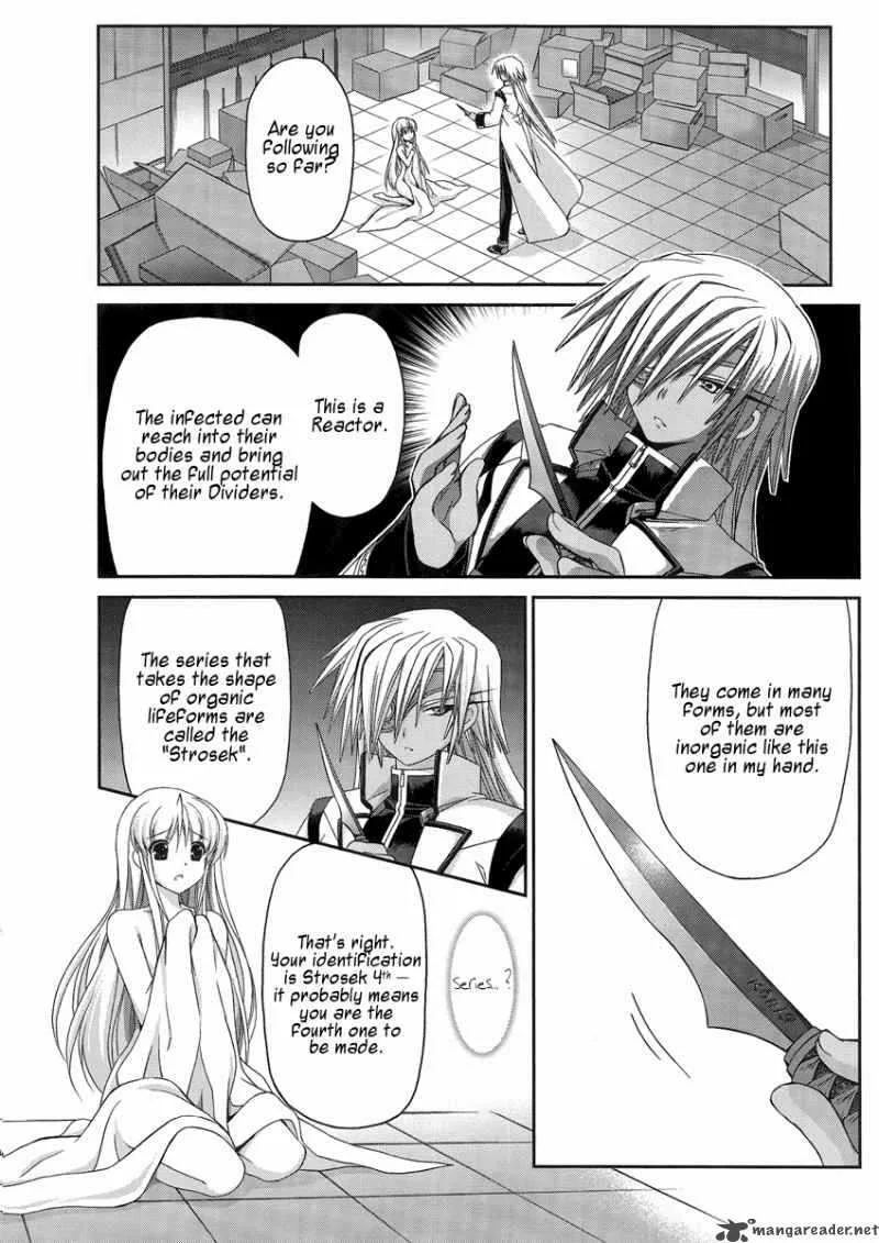 Mahou Senki Lyrical Nanoha Force Chapter 8 page 25