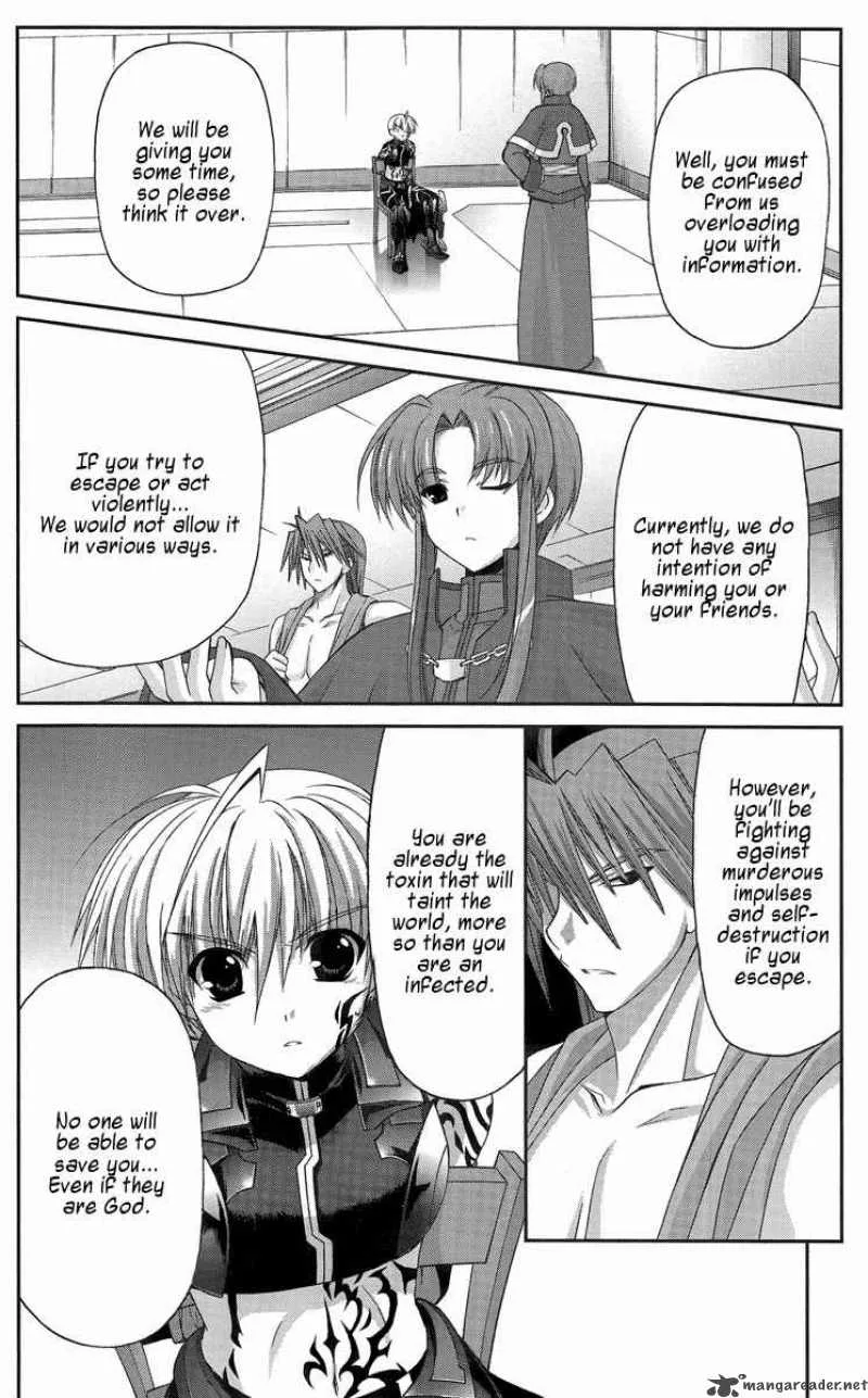 Mahou Senki Lyrical Nanoha Force Chapter 8 page 27