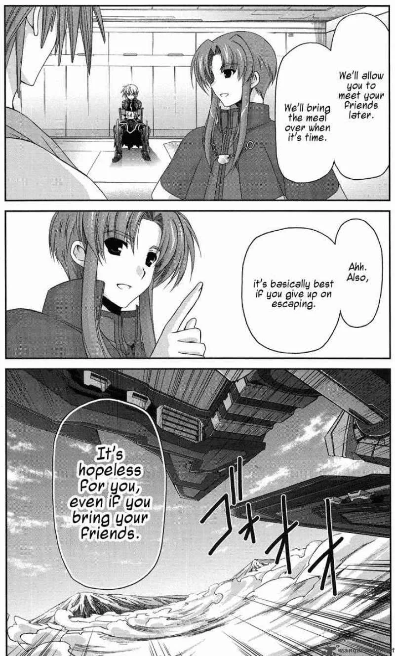 Mahou Senki Lyrical Nanoha Force Chapter 8 page 28