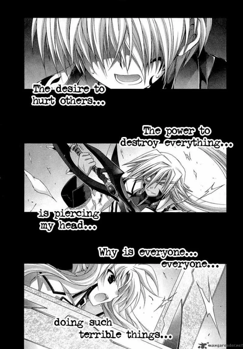 Mahou Senki Lyrical Nanoha Force Chapter 9 page 23