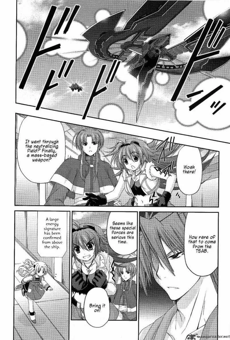 Mahou Senki Lyrical Nanoha Force Chapter 9 page 5