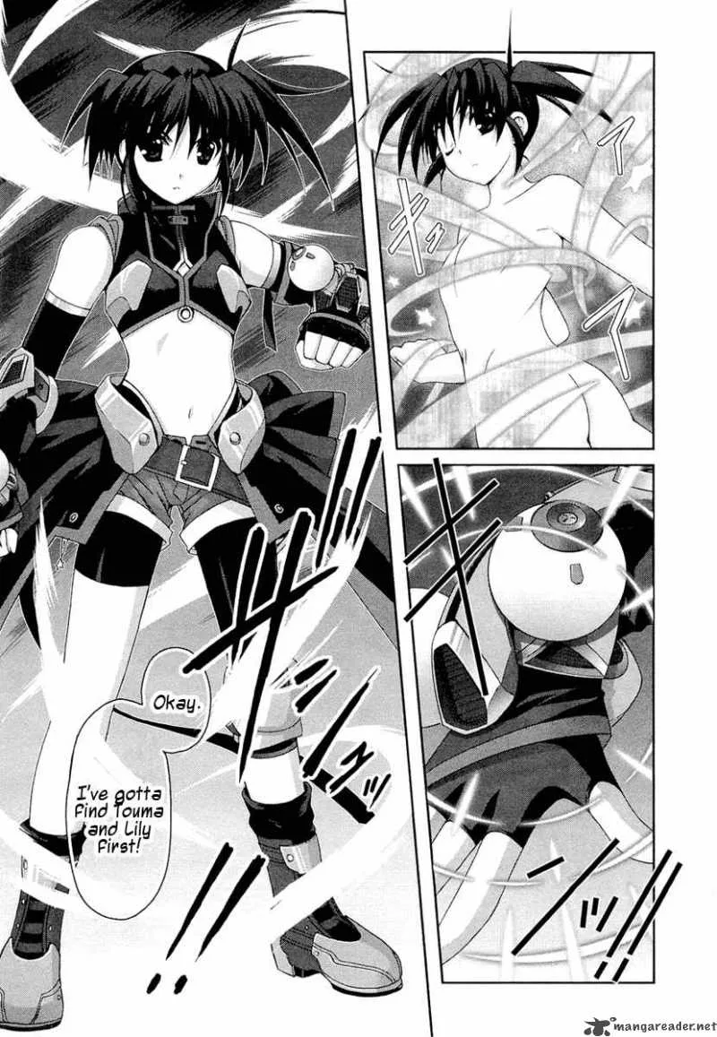 Mahou Senki Lyrical Nanoha Force Chapter 9 page 18