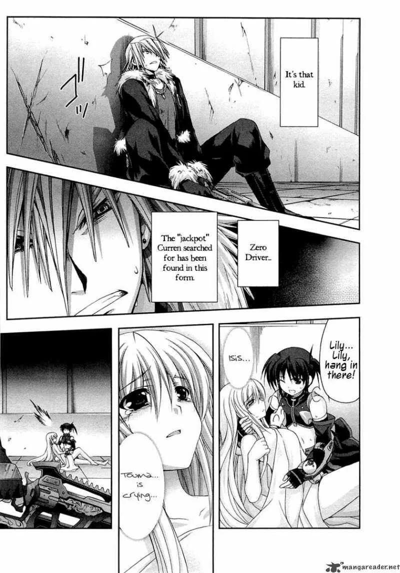Mahou Senki Lyrical Nanoha Force Chapter 9 page 29