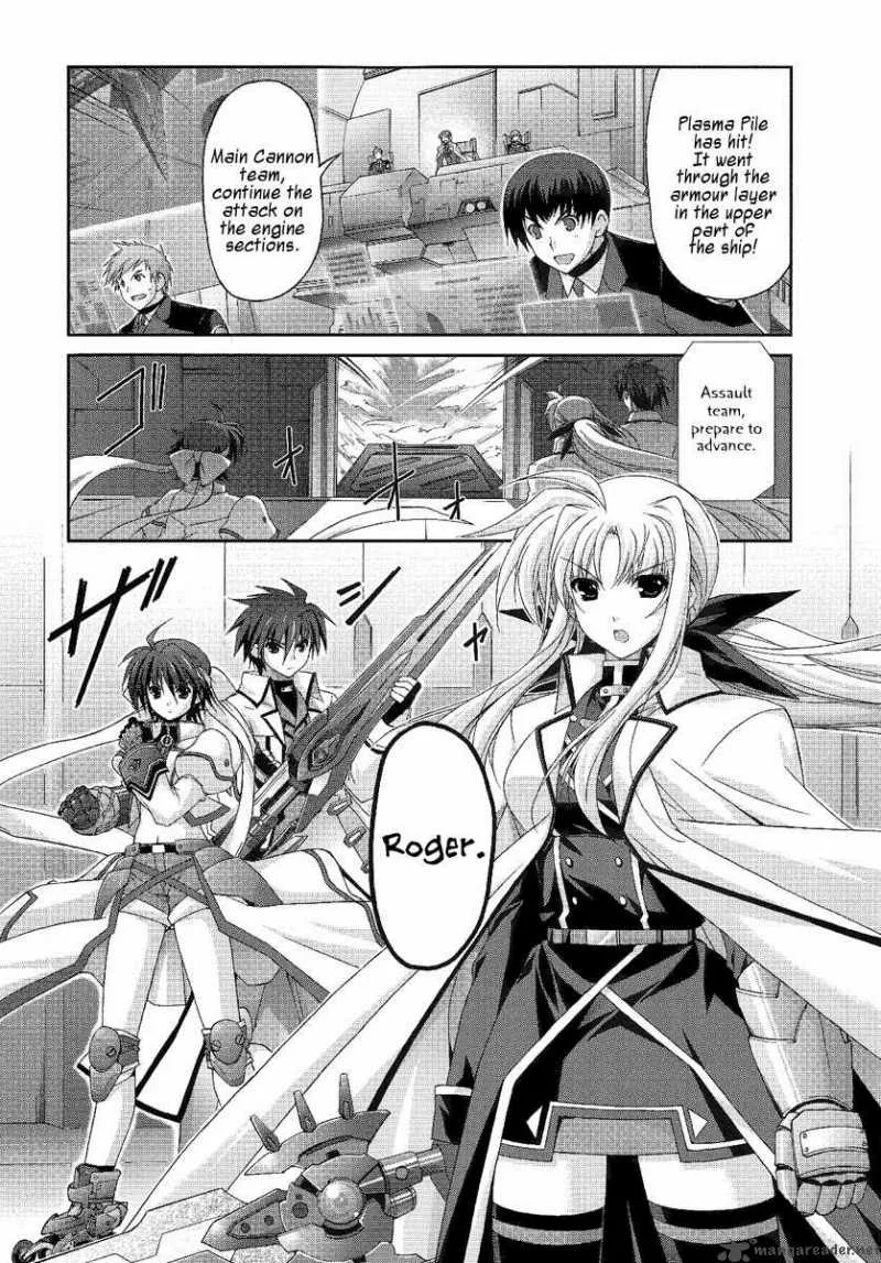Mahou Senki Lyrical Nanoha Force Chapter 9 page 7