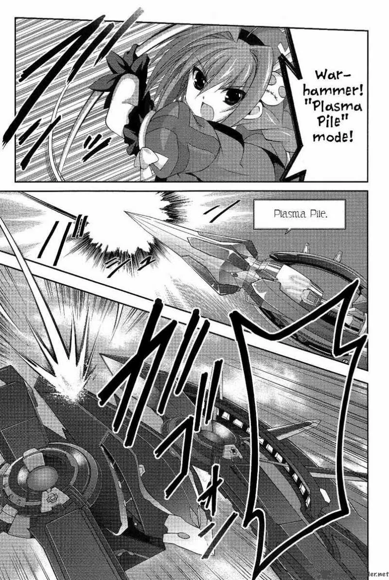 Mahou Senki Lyrical Nanoha Force Chapter 9 page 6