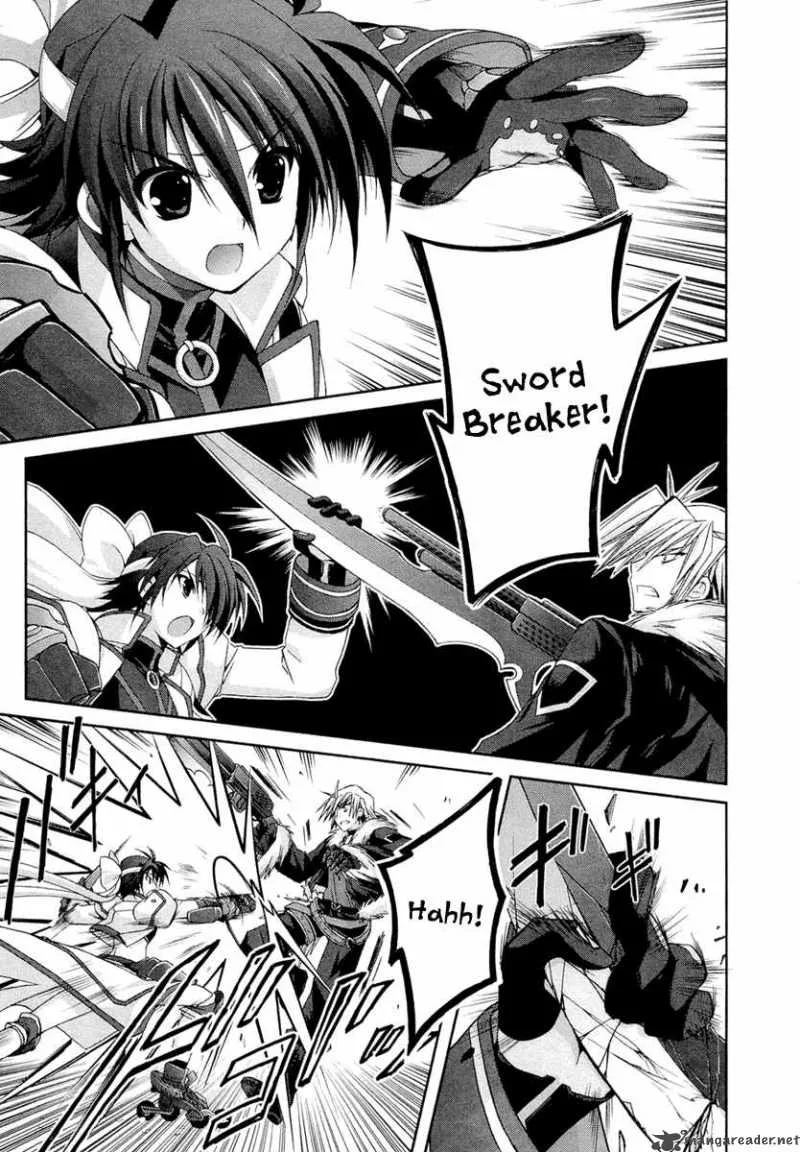 Mahou Senki Lyrical Nanoha Force Chapter 9 page 20