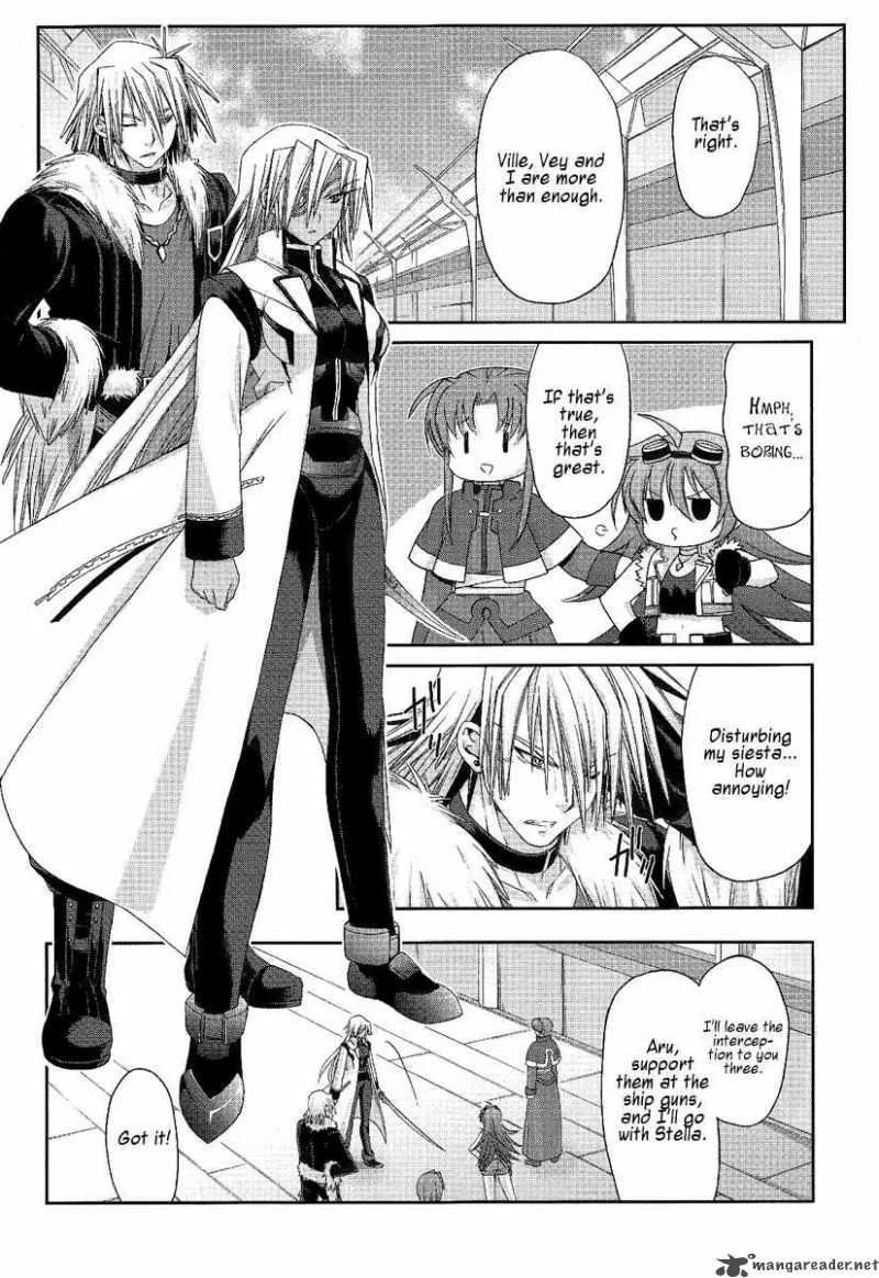 Mahou Senki Lyrical Nanoha Force Chapter 9 page 10