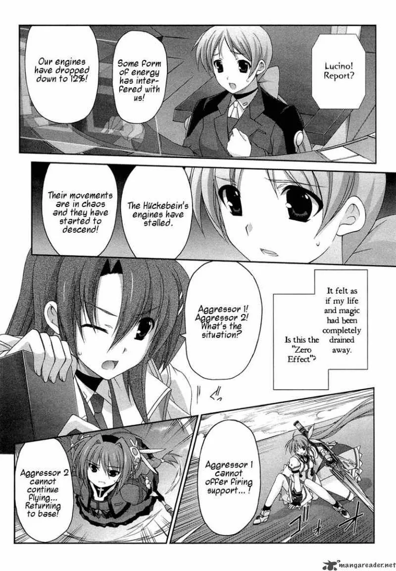 Mahou Senki Lyrical Nanoha Force Chapter 9 page 27